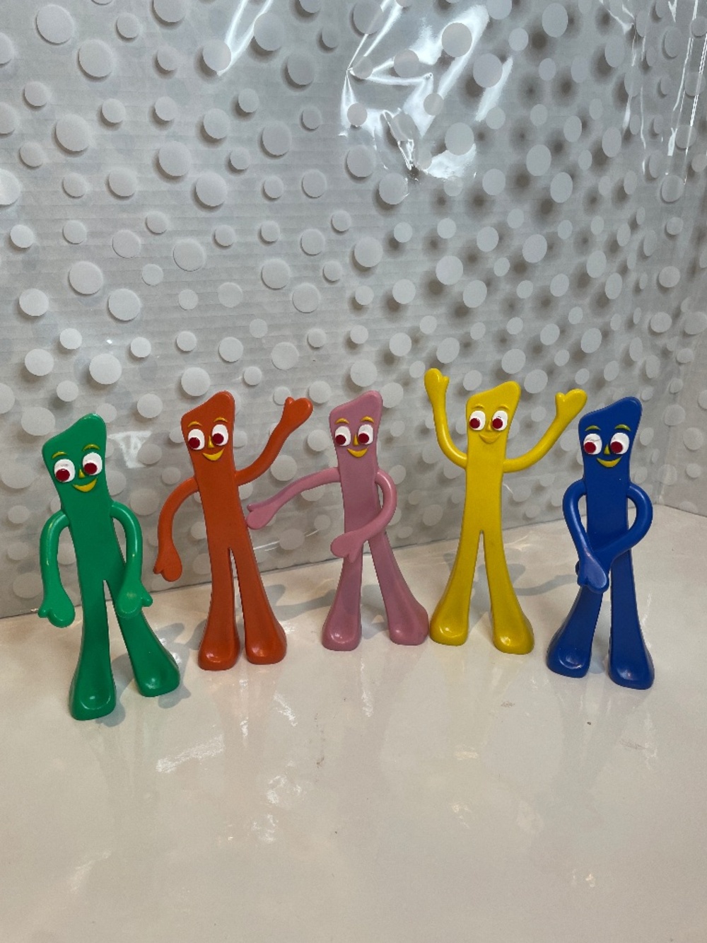 Gumby - NJC MANY MOODS OF GUMBY SET